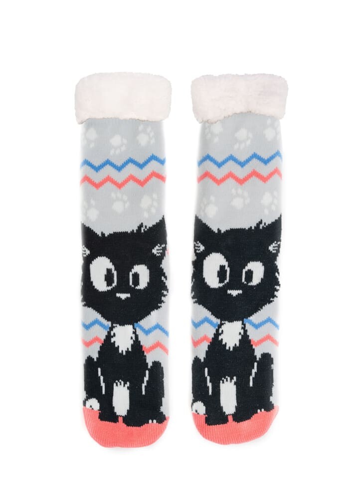 Носки United Labels Ralf Schmitz Hütten Hildegard Katze Haus Kuschel, серый
Носки United Labels Ralf Schmitz Hütten Hildegard Katze Haus Kuschel, серый