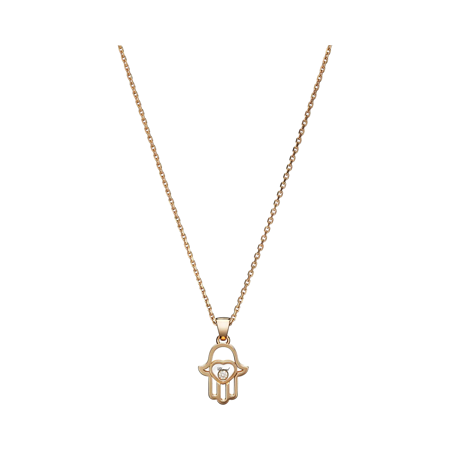 Кулон Chopard Happy Diamonds Good Luck Charms - Подвеска, розовое золото, бриллиант 
Кулон Chopard Happy Diamonds Good Luck Charms - Подвеска, розовое золото, бриллиант