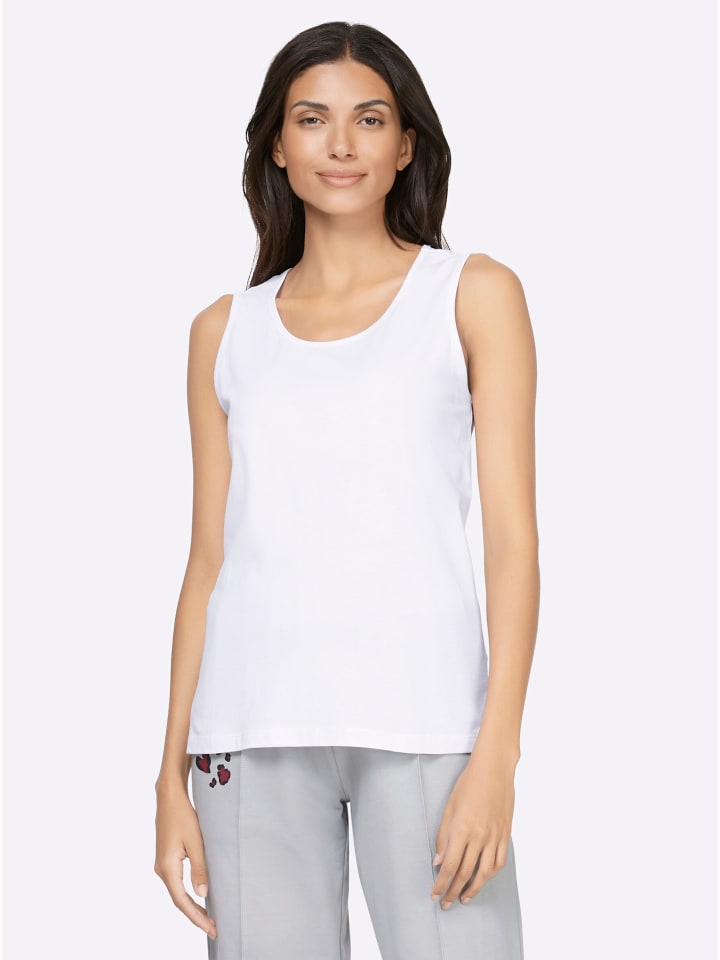 Топ Sieh an!, белый 
Топ Sieh an!, белый