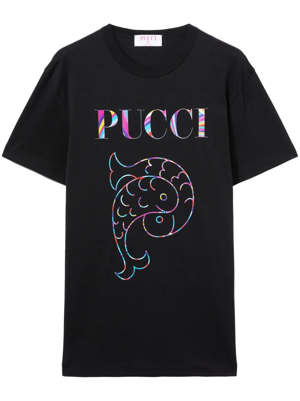 Футболка с логотипом PUCCI, черный
Футболка с логотипом PUCCI, черный