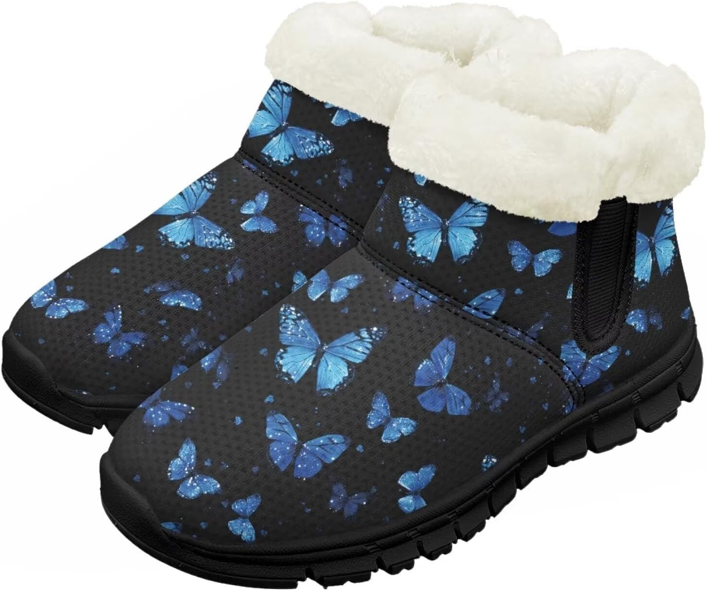 Детские зимние ботинки для мальчиков и девочек, теплые зимние ботинки с нескользящей подошвой, уличные ботильоны для маленьких детей Suhoaziia, Blue Butterfly
Детские зимние ботинки для мальчиков и девочек, теплые зимние ботинки с нескользящей подошвой, уличные ботильоны для маленьких детей Suhoaziia, Blue Butterfly