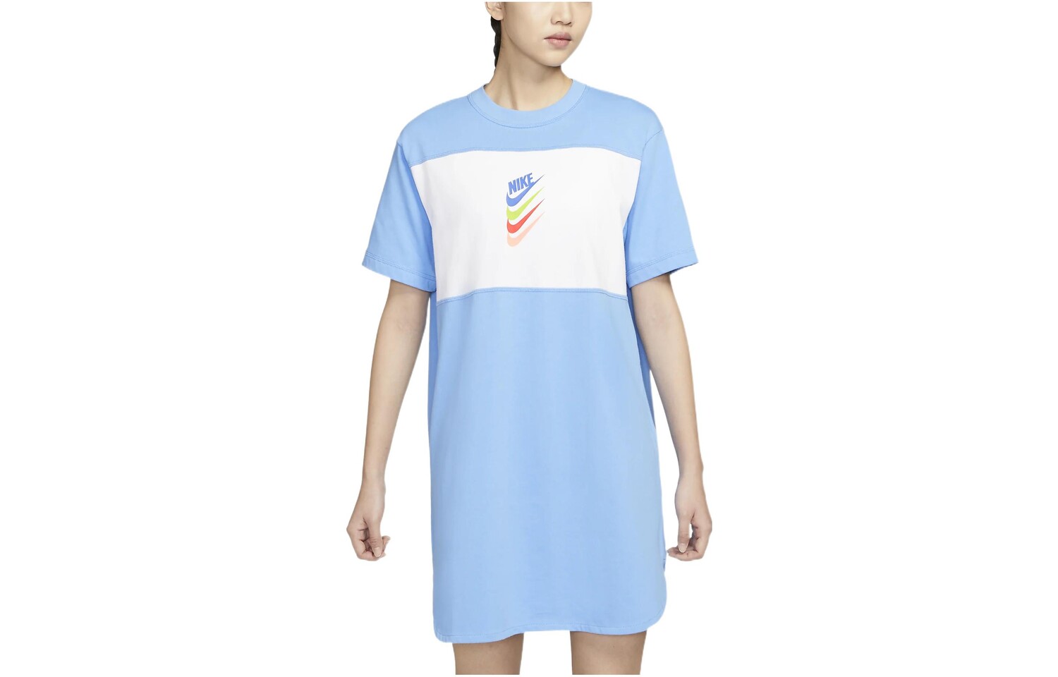 Женские шорты Nike, платье с рукавами, цвет Blue
Женские шорты Nike, платье с рукавами, цвет Blue