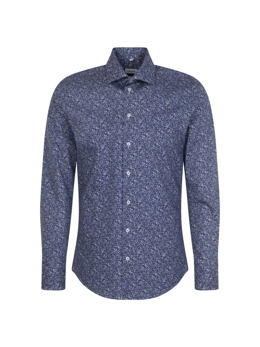 Рубашка делового кроя Slim Fit SEIDENSTICKER, светло-синий
Рубашка делового кроя Slim Fit SEIDENSTICKER, светло-синий