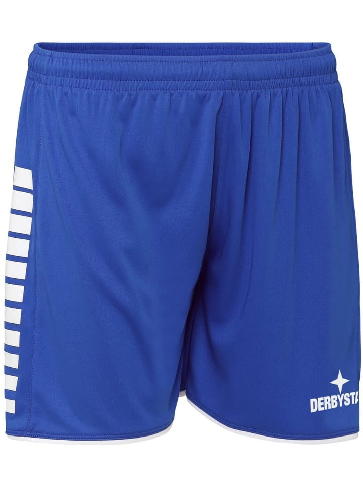 Спортивные брюки "Hyper Hose Damen V24" синего цвета Derbystar
Спортивные брюки "Hyper Hose Damen V24" синего цвета Derbystar