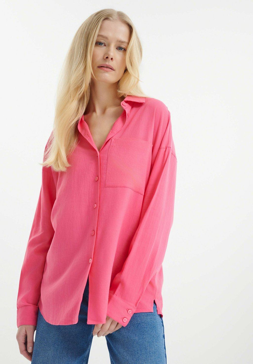 Рубашка Greenpoint, фуксия
Рубашка Greenpoint, фуксия