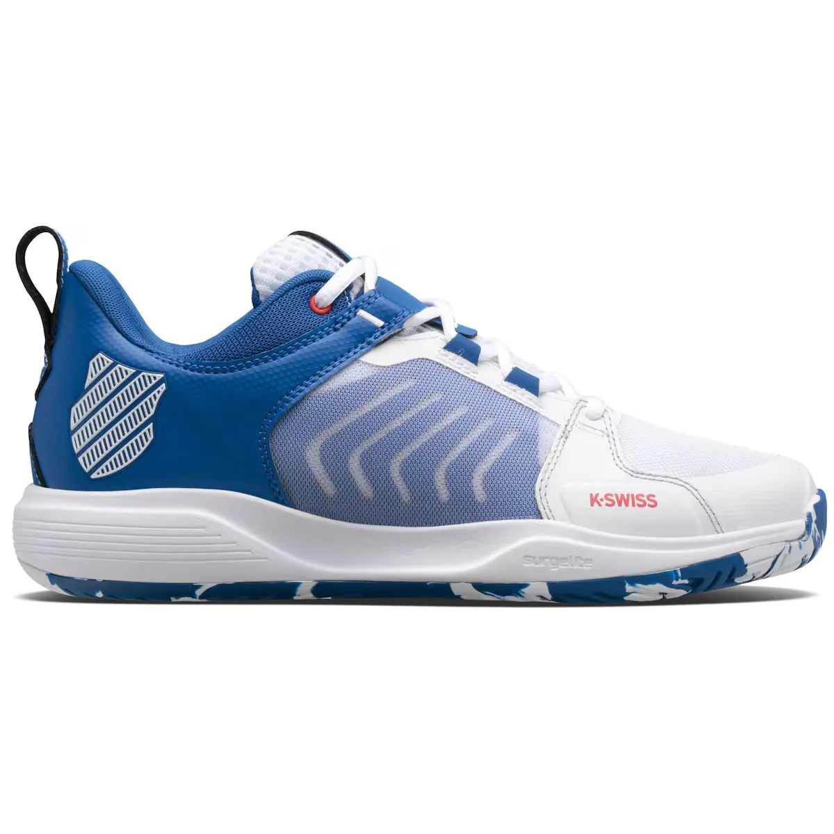 Мужские кроссовки для тенниса и падела ULTRASHOT TEAM K· Швейцарский K-Swiss, синий/белый
Мужские кроссовки для тенниса и падела ULTRASHOT TEAM K· Швейцарский K-Swiss, синий/белый