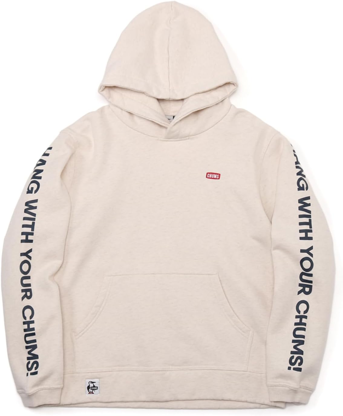 Мужская толстовка-парка Chums HWYC с капюшоном, натульральный
Мужская толстовка-парка Chums HWYC с капюшоном, натульральный