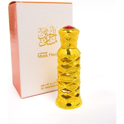 Парфюмированное масло Al Haramain Musk Floral Attar
Парфюмированное масло Al Haramain Musk Floral Attar
