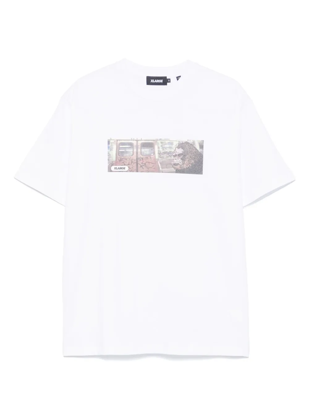 Футболка Subway XLarge, белый
Футболка Subway XLarge, белый