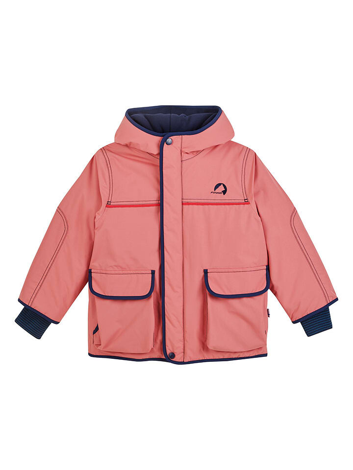 Зимняя куртка finkid Talvi Eko, розовый
Зимняя куртка finkid Talvi Eko, розовый