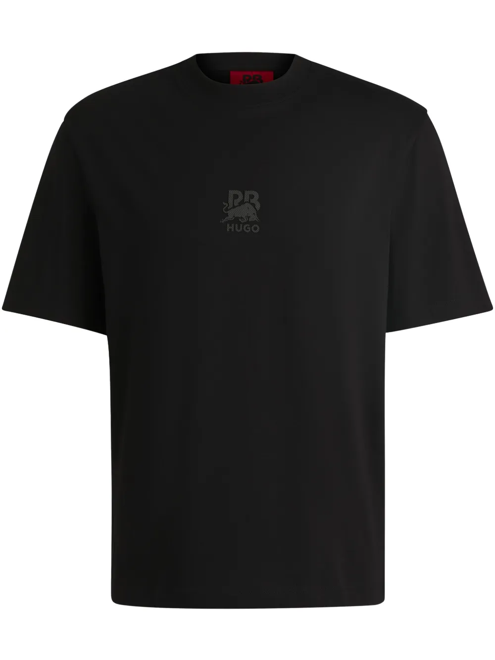 Футболка с логотипом из коллаборации с RB HUGO, черный
Футболка с логотипом из коллаборации с RB HUGO, черный