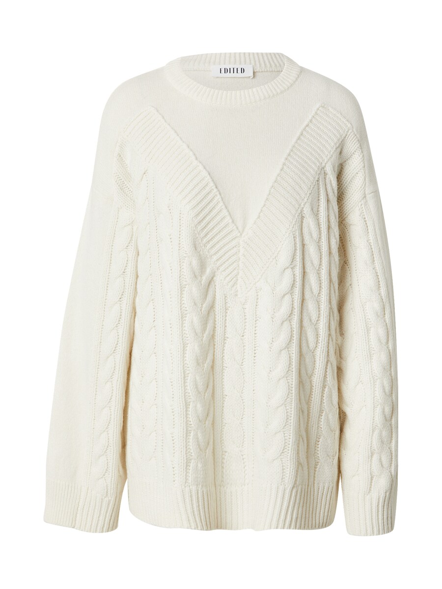 Свитер EDITED Danica, кремовый
Свитер EDITED Danica, кремовый