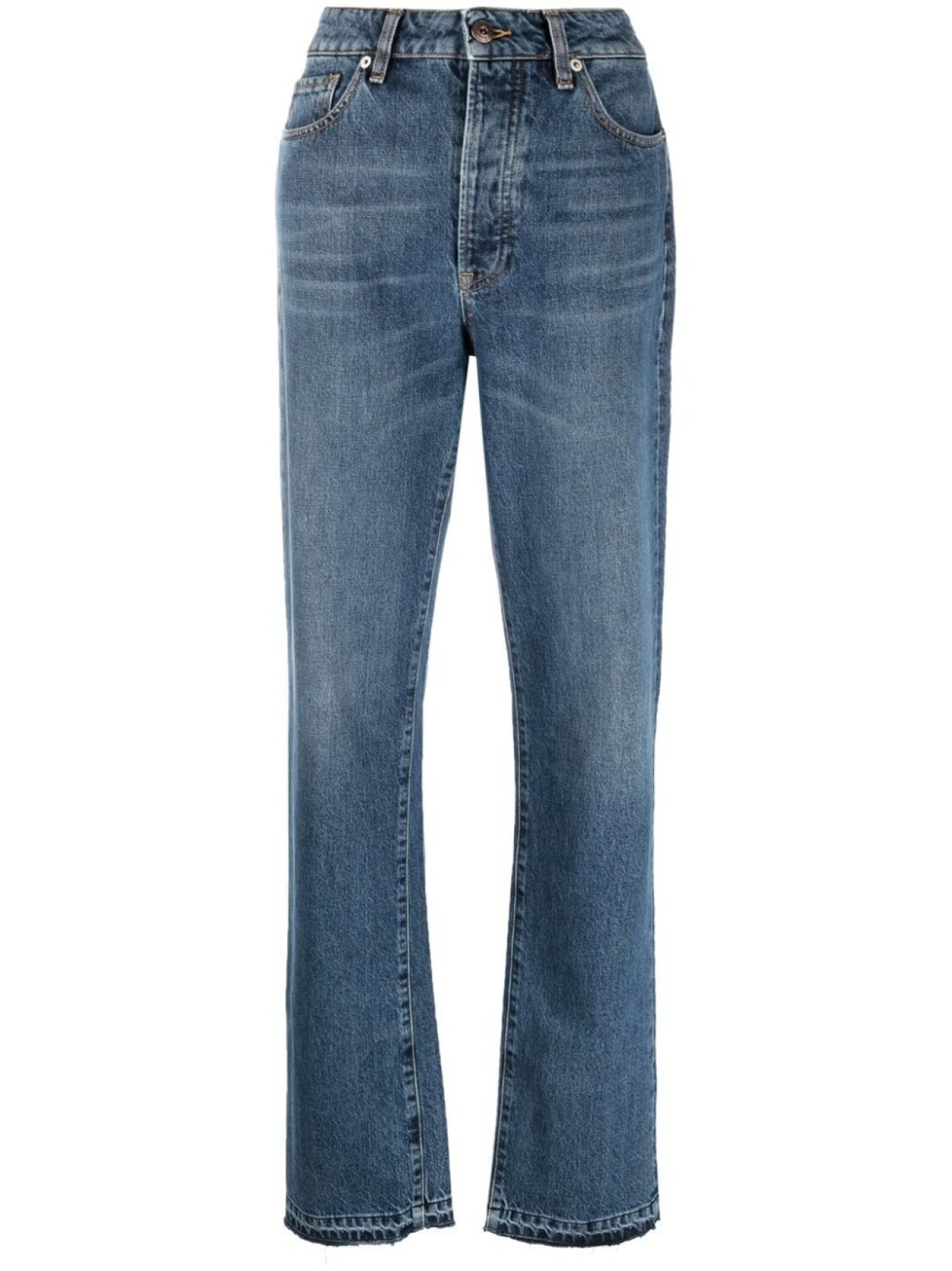 Прямые джинсы с завышенной талией 3x1, синий
Прямые джинсы с завышенной талией 3x1, синий