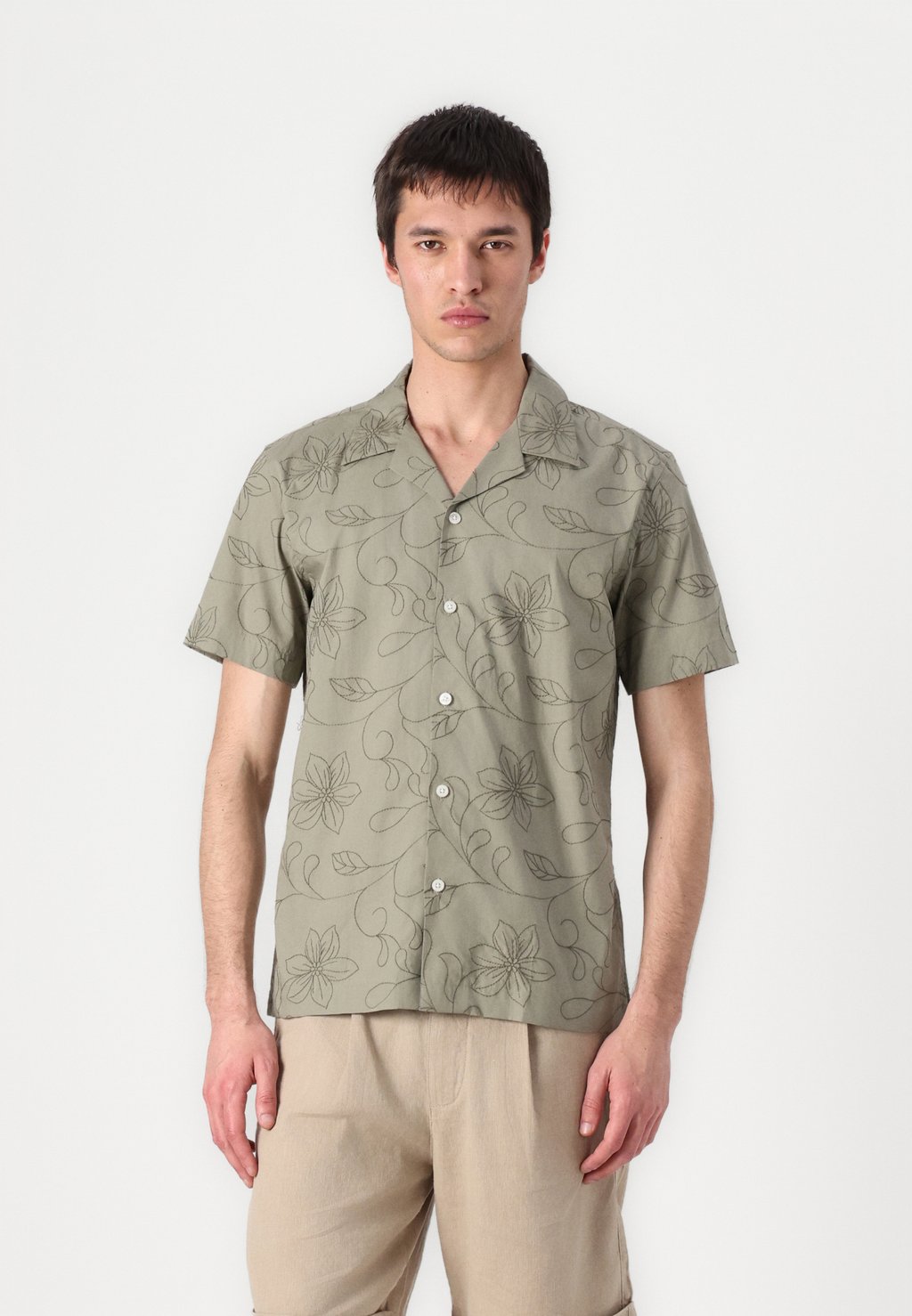 Рубашка SLHREGHYDE Selected Homme, темно-зеленый
Рубашка SLHREGHYDE Selected Homme, темно-зеленый