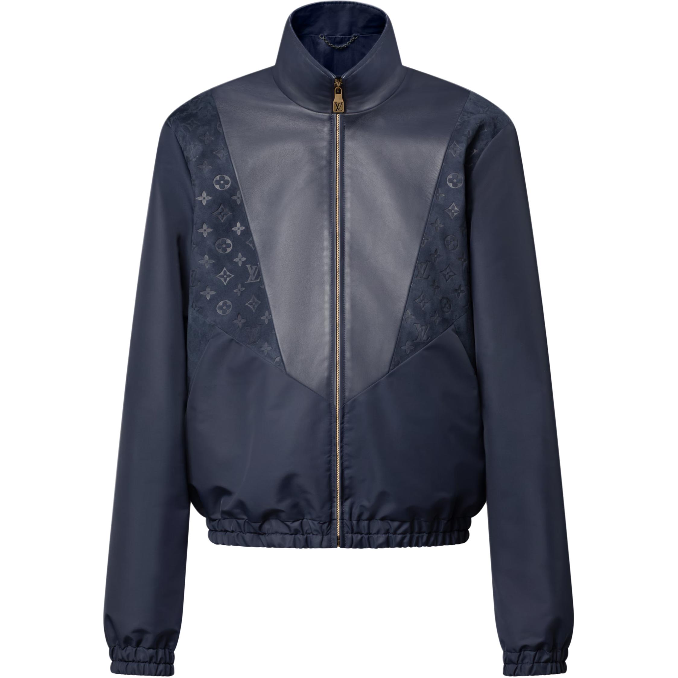 Кожаная куртка SS26 мужская LOUIS VUITTON, синий
Кожаная куртка SS26 мужская LOUIS VUITTON, синий