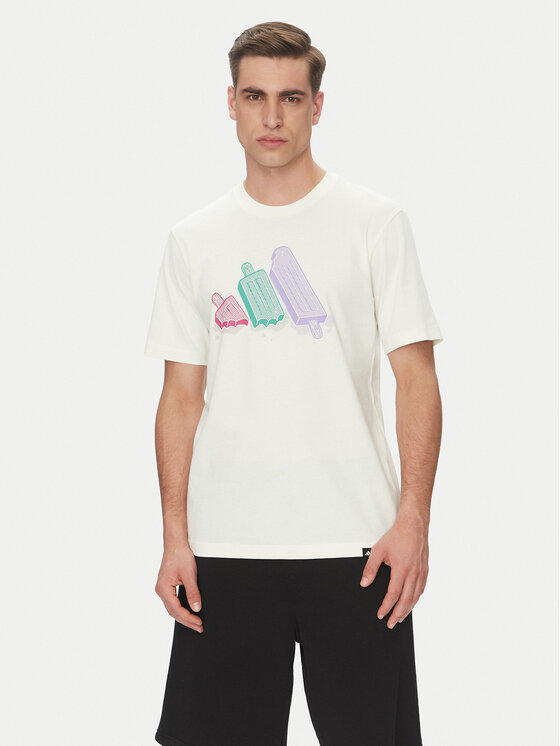 Футболка обычного кроя Lounge Ice Graphic JJ4020 Adidas, белый
Футболка обычного кроя Lounge Ice Graphic JJ4020 Adidas, белый