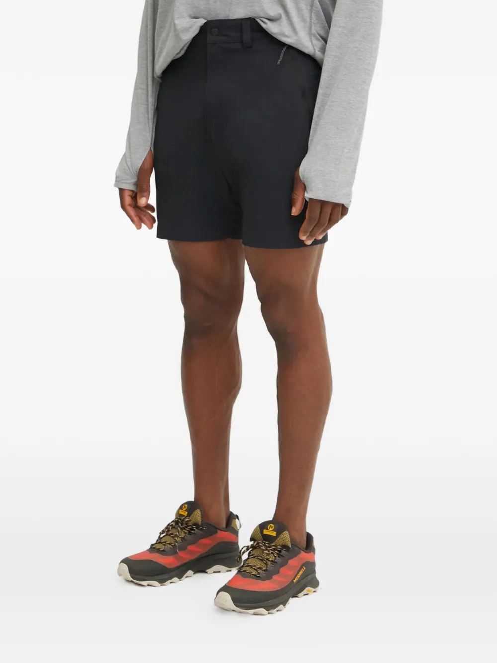 Шорты с нашивкой-логотипом Fjallraven, черный
Шорты с нашивкой-логотипом Fjallraven, черный