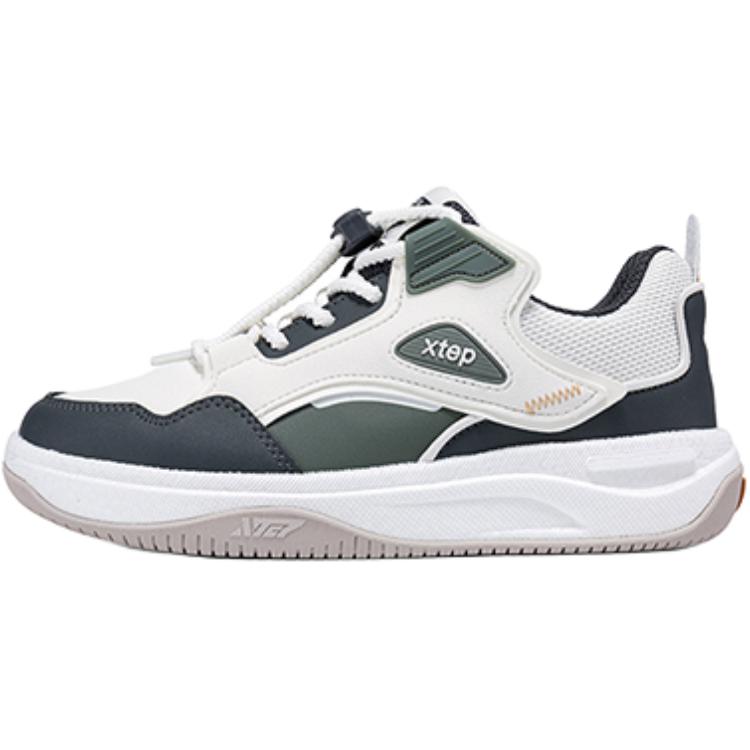 Детские скейтерские кроссовки для подростков XTEP, белый/черный
Детские скейтерские кроссовки для подростков XTEP, белый/черный