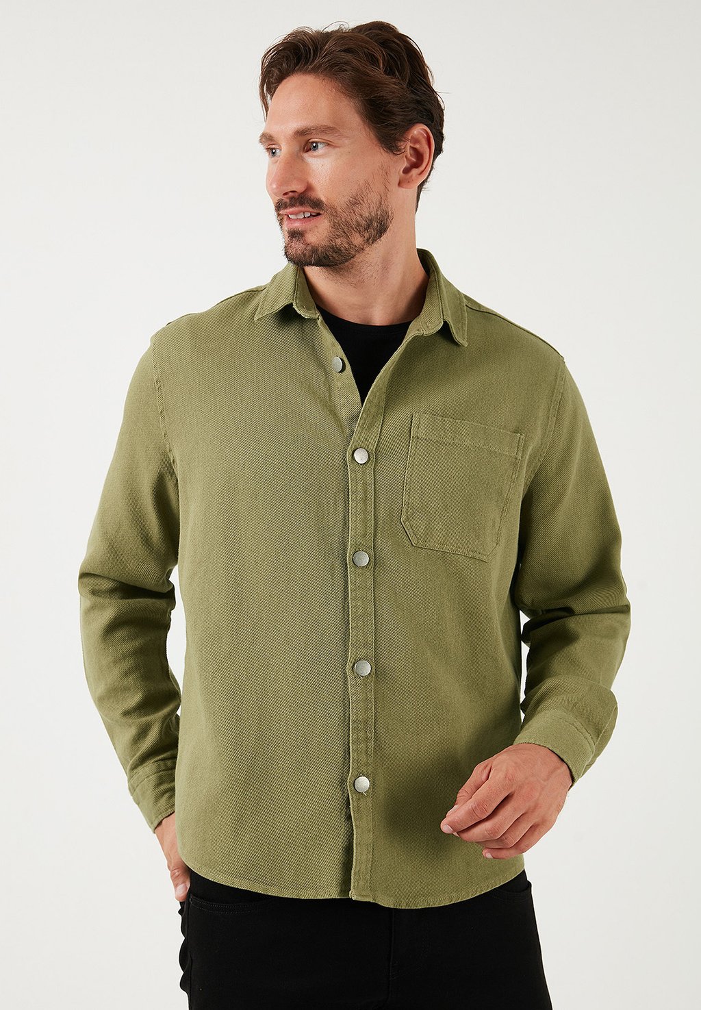 Рубашка REGULAR FIT Buratti, хаки
Рубашка REGULAR FIT Buratti, хаки