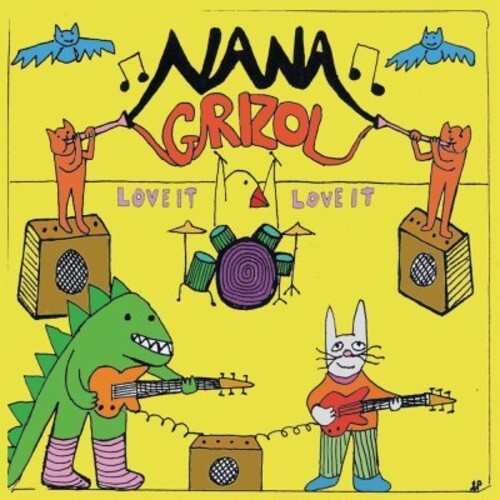 Виниловая пластинка Nana Grizol: Love It Love It
Виниловая пластинка Nana Grizol: Love It Love It