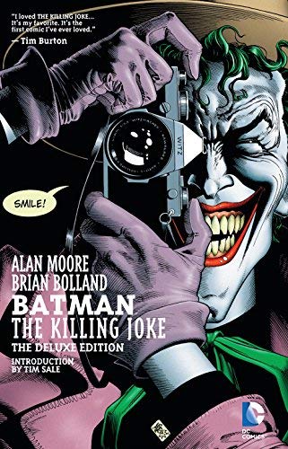 Batman The Killing Joke Special Ed HC (DC COMICS)
Batman The Killing Joke Special Ed HC (DC COMICS)