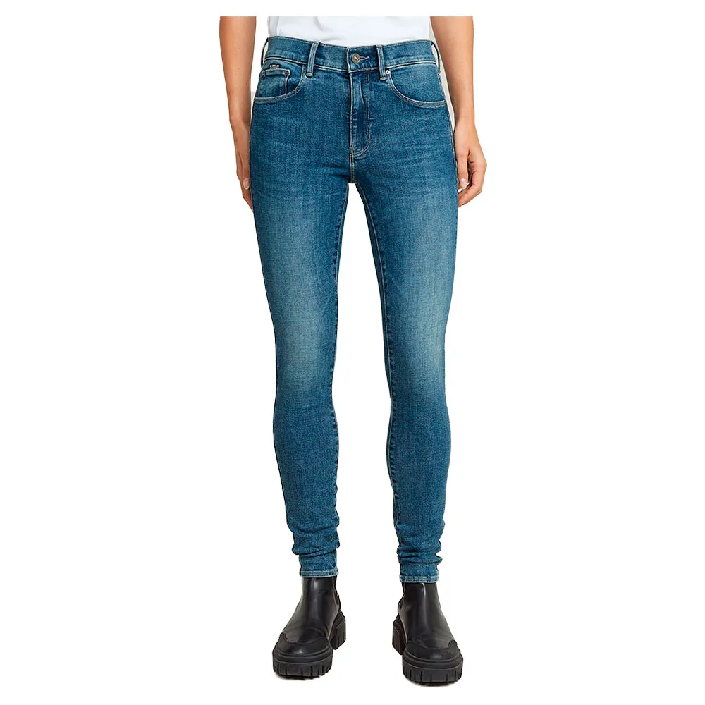 Джинсы G-Star 3301 Skinny, синий
Джинсы G-Star 3301 Skinny, синий