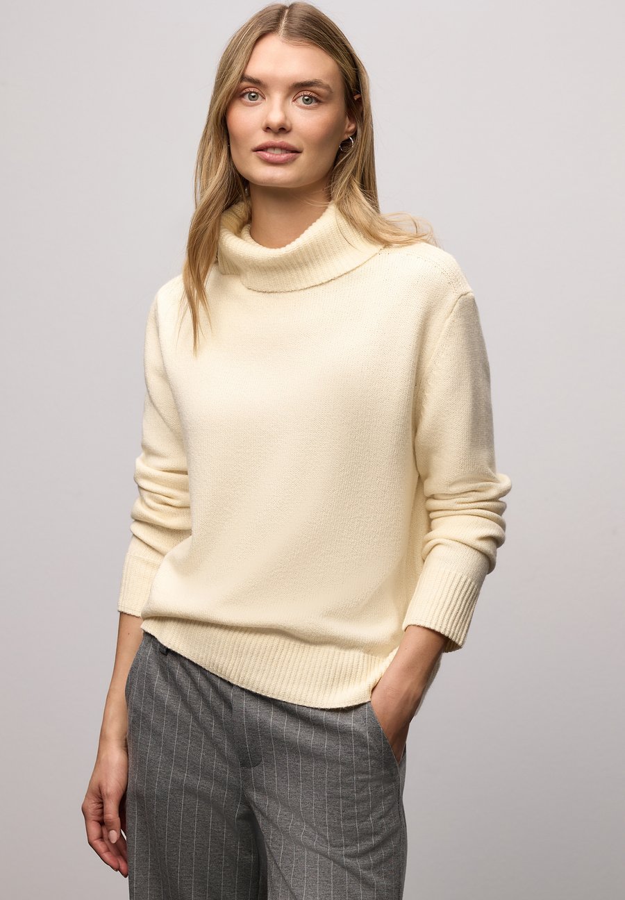 Джемпер Street One SOFTER ROLLKRAGENPULLOVER, Beige
Джемпер Street One SOFTER ROLLKRAGENPULLOVER, Beige