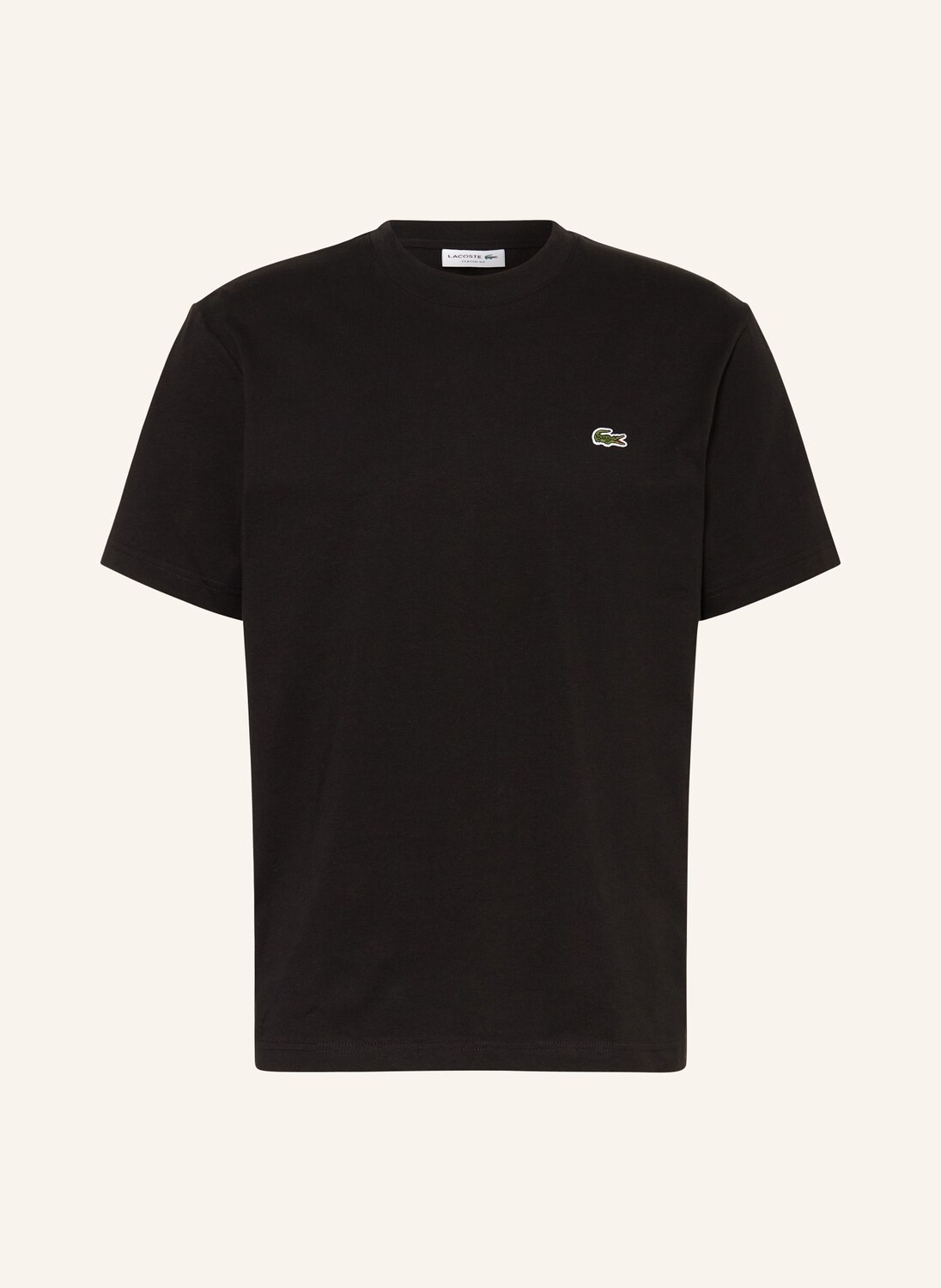 Футболка LACOSTE, черный 
Футболка LACOSTE, черный