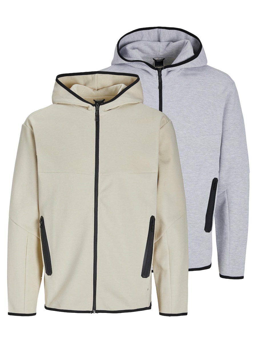 Толстовка с капюшоном на молнии JACK & JONES Fusion, Mottled Grey
Толстовка с капюшоном на молнии JACK & JONES Fusion, Mottled Grey