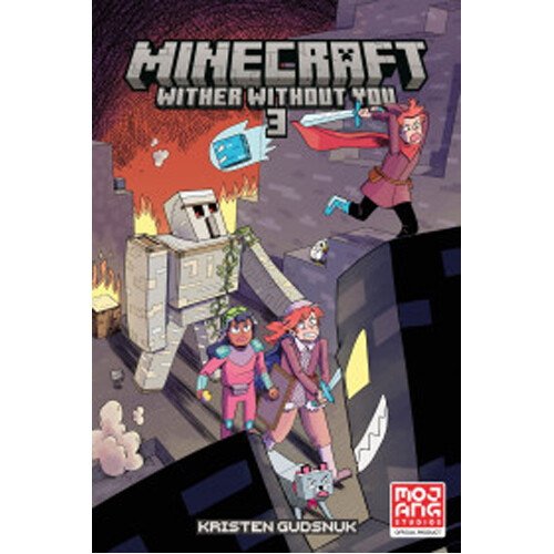 Книга Minecraft: Wither Without You Volume 3
Книга Minecraft: Wither Without You Volume 3