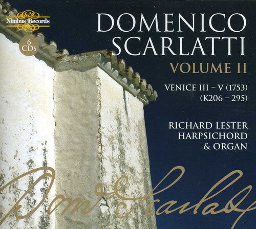 CD диск Scarlatti / Lester: Complete Sonatas 2
CD диск Scarlatti / Lester: Complete Sonatas 2