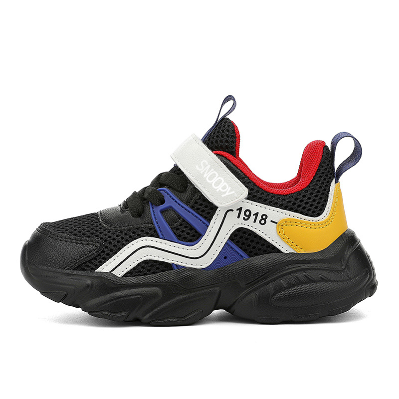 Нескользящая амортизирующая износостойкая обувь с отскоком Низкий верх для детей SNOOPY, черный/красный
Нескользящая амортизирующая износостойкая обувь с отскоком Низкий верх для детей SNOOPY, черный/красный