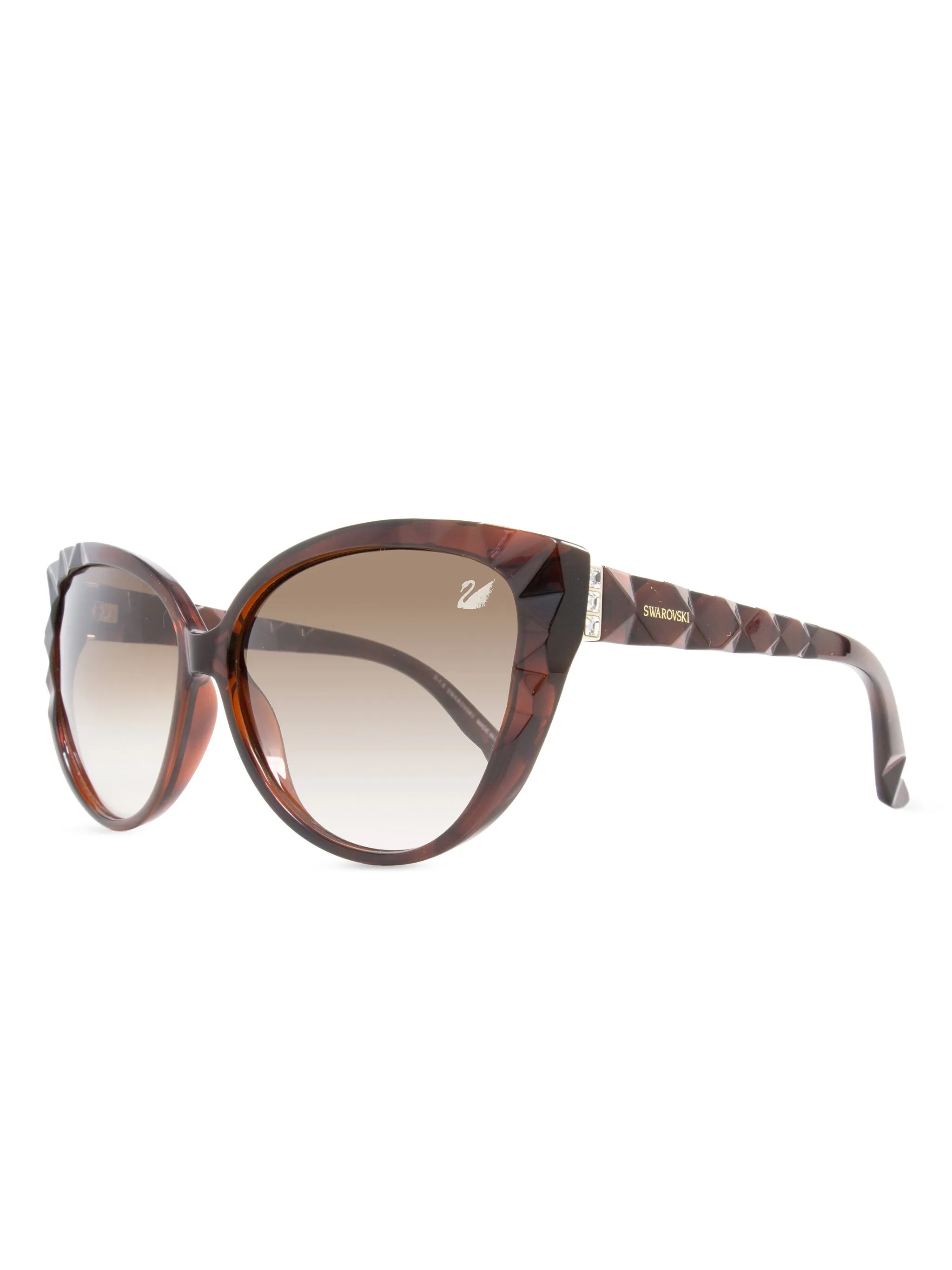 Солнцезащитные очки Delicious Swarovski Eyewear, коричневый
Солнцезащитные очки Delicious Swarovski Eyewear, коричневый