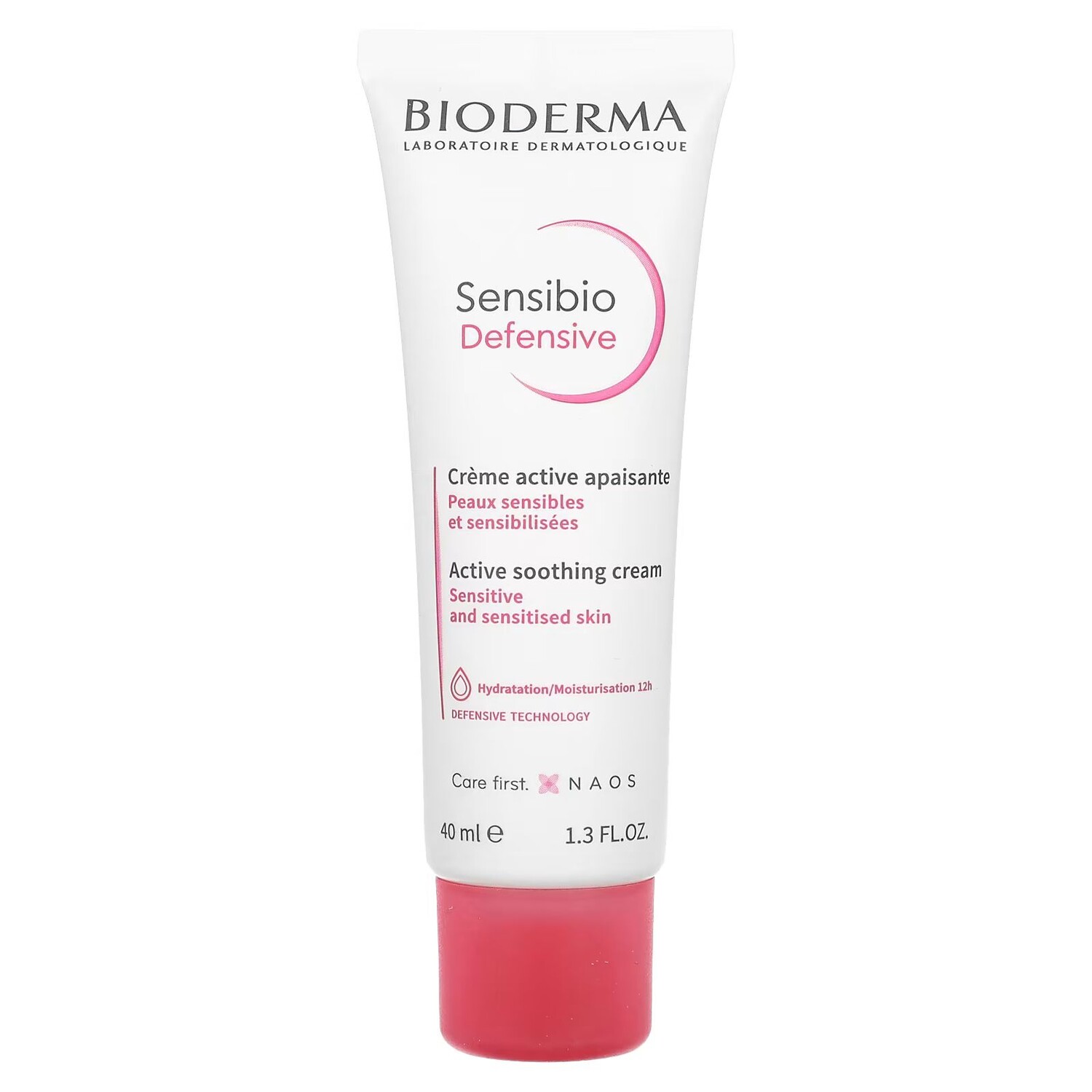 Sensibio Defensive, Активный успокаивающий крем, без запаха, 40 мл (1,3 жидк. унции) Bioderma
Sensibio Defensive, Активный успокаивающий крем, без запаха, 40 мл (1,3 жидк. унции) Bioderma