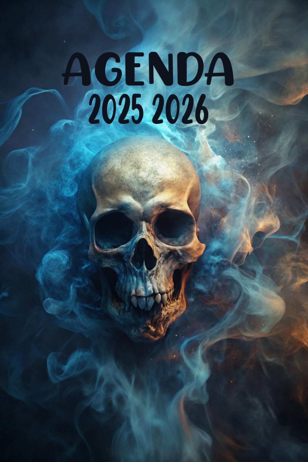 Agenda 2025-2026: Scolaire Tête de mort | Journalier (une page par jour) | Septembre à Juillet | 14,8 x 21 cm | Collège et Lycée et primaire | garçon et fille (French Edition) (Independently published)
Agenda 2025-2026: Scolaire Tête de mort | Journalier (une page par jour) | Septembre à Juillet | 14,8 x 21 cm | Collège et Lycée et primaire | garçon et fille (French Edition) (Independently published)