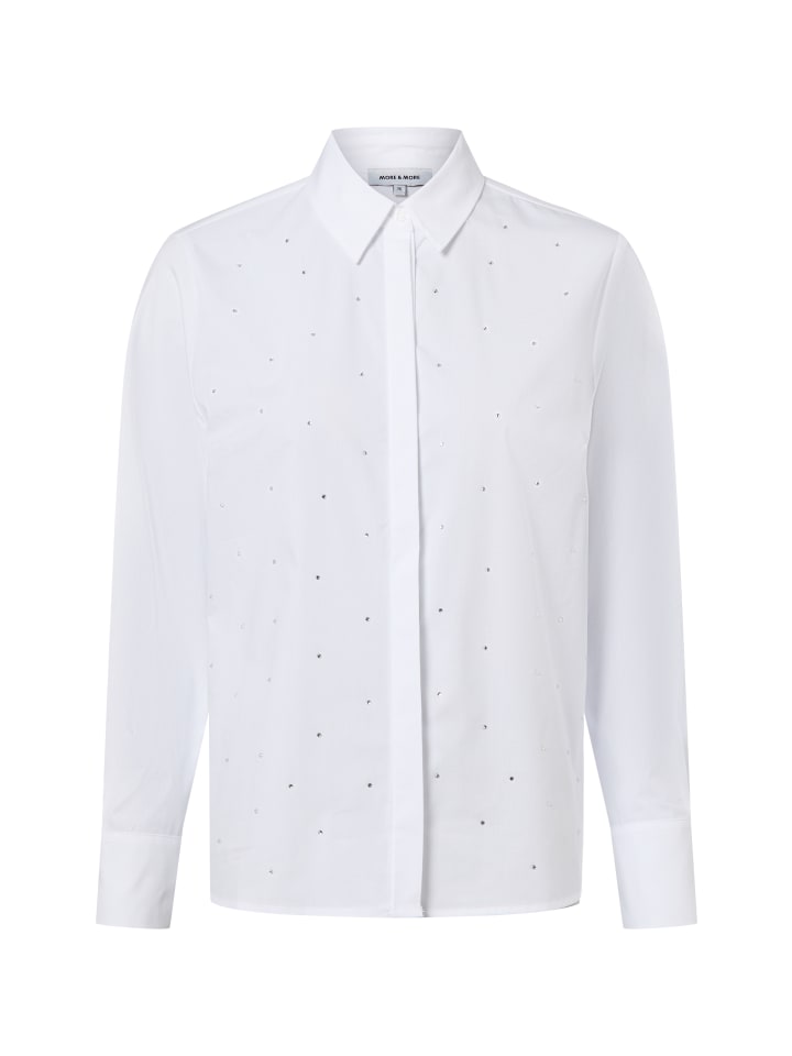 блузка белого цвета More & More
блузка белого цвета More & More