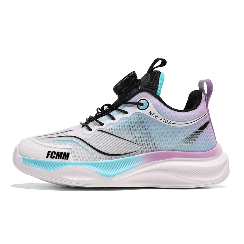 Нескользящие, легкие, амортизирующие, низкие детские кроссовки для повседневной носки FCMM, FCMM-D2409 Cotton Candy
Нескользящие, легкие, амортизирующие, низкие детские кроссовки для повседневной носки FCMM, FCMM-D2409 Cotton Candy