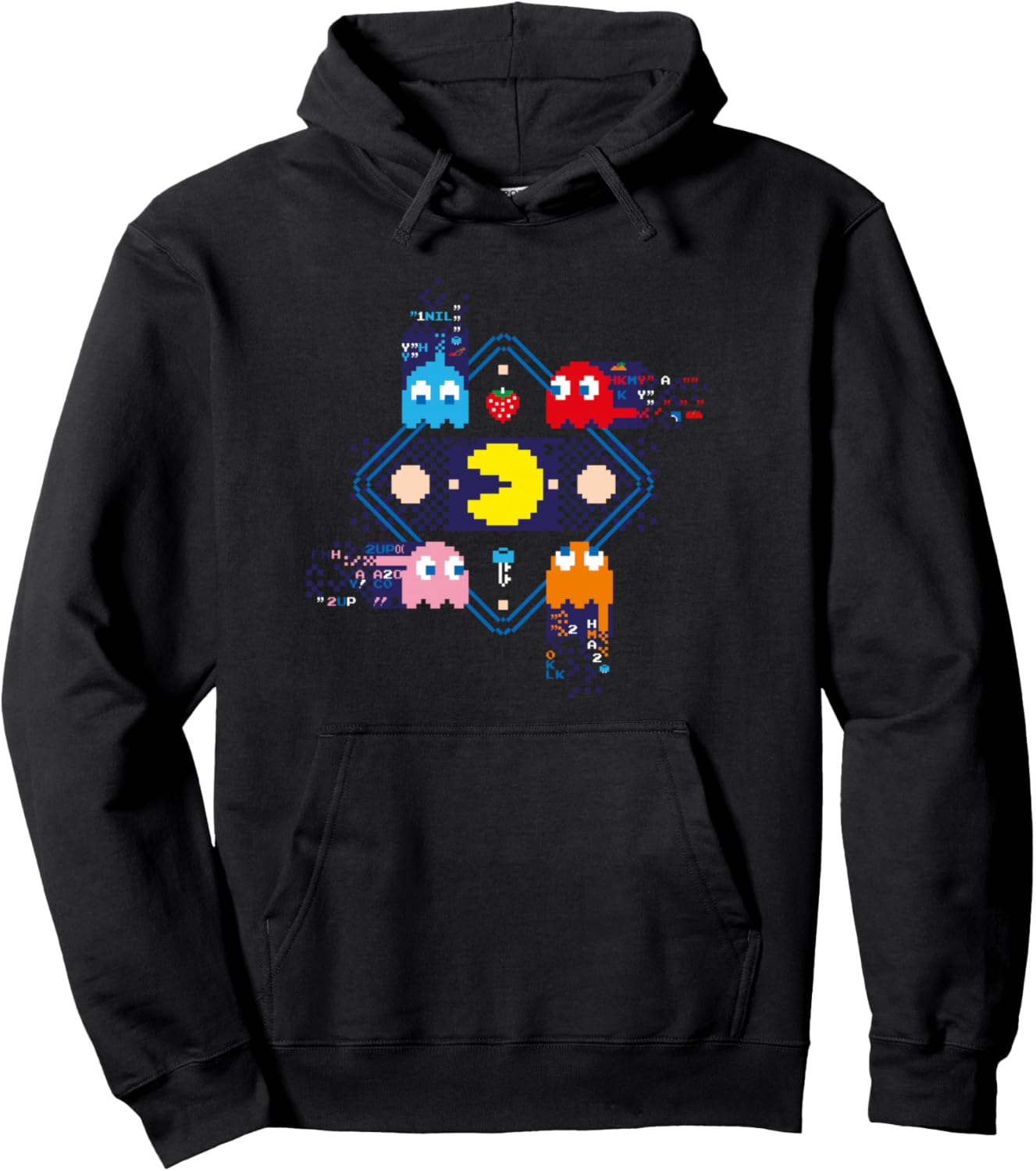 Толстовка PAC-MAN, черный
Толстовка PAC-MAN, черный