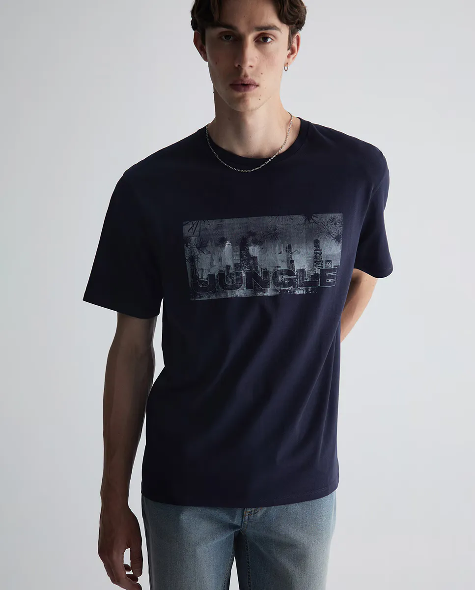 Футболка City Sfera, темно-синий 
Футболка City Sfera, темно-синий