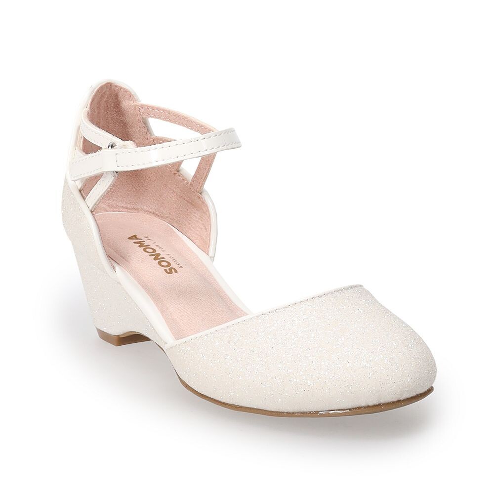 Sonoma Goods For Life Туфли на танкетке Gamoraa для девочек, цвет Silver
Sonoma Goods For Life Туфли на танкетке Gamoraa для девочек, цвет Silver