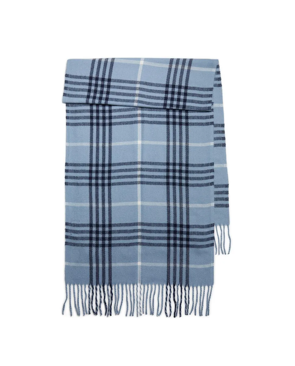 Женский шарф Pieces, светло-голубой
Женский шарф Pieces, светло-голубой