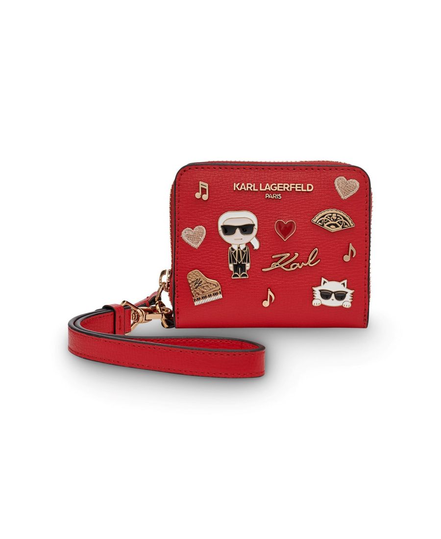 Кошелек на молнии KARL LAGERFELD PARIS, Admiral Red
Кошелек на молнии KARL LAGERFELD PARIS, Admiral Red