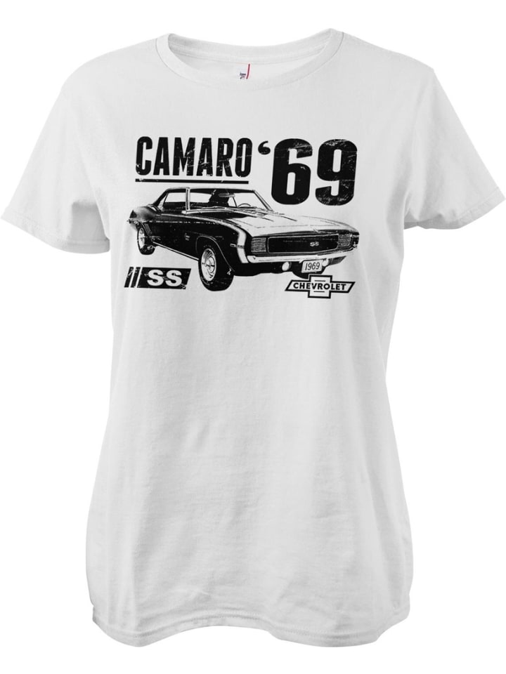 Футболка "Ss 1969 Girly Tee" белого цвета Camaro, Белый, Футболка "Ss 1969 Girly Tee" белого цвета Camaro
Футболка "Ss 1969 Girly Tee" белого цвета Camaro, Белый, Футболка "Ss 1969 Girly Tee" белого цвета Camaro