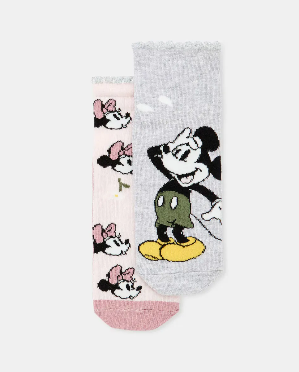 Нескользящие носки для девочек Cotton Juice, серый
Нескользящие носки для девочек Cotton Juice, серый