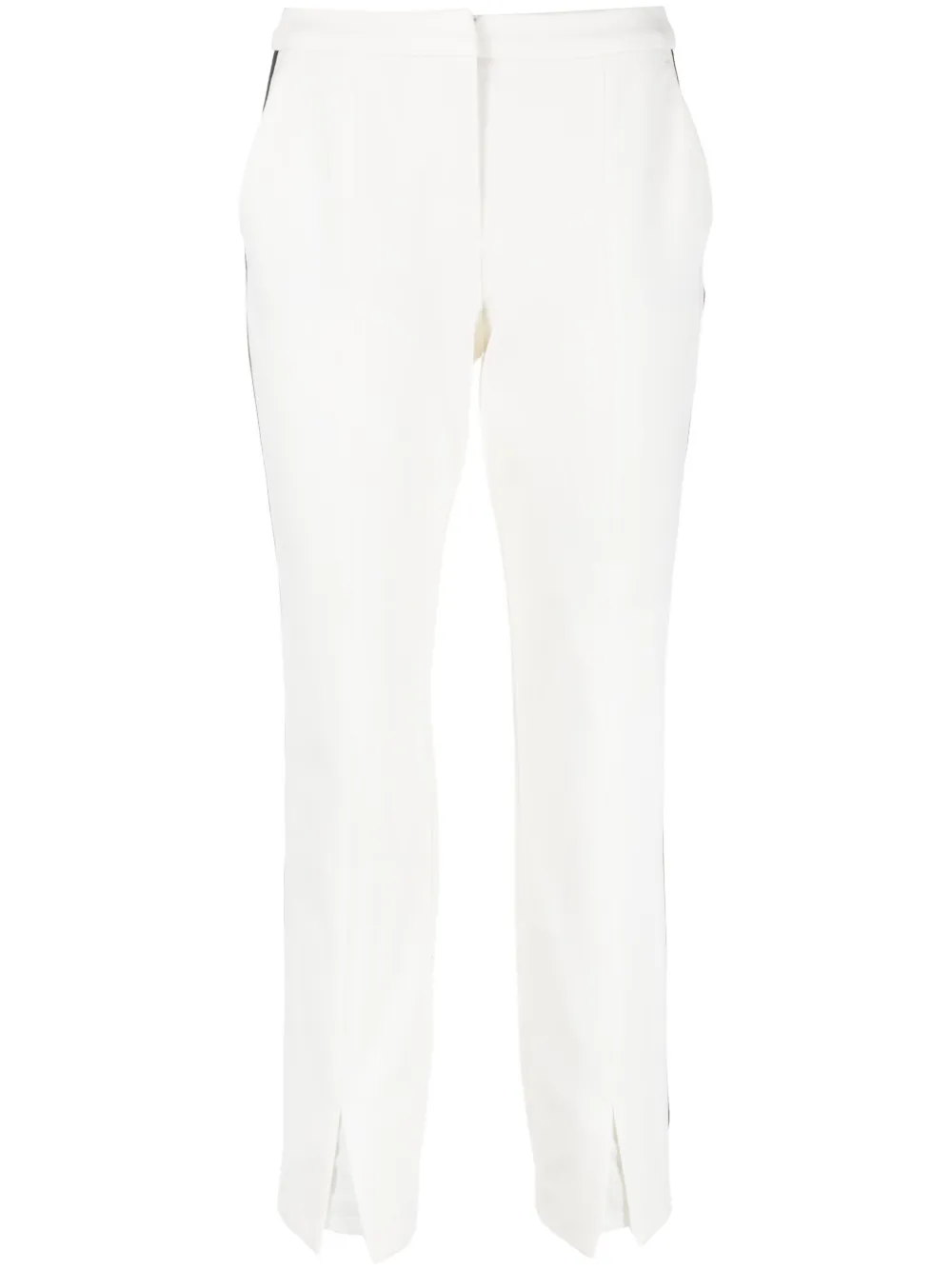 Прямые брюки с логотипом KARL LAGERFELD, белый
Прямые брюки с логотипом KARL LAGERFELD, белый