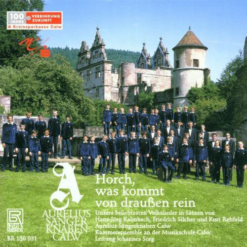 CD диск Aurelius Boys Choir: Horch Was Kommt Von Draussen Rein: German Folksong
CD диск Aurelius Boys Choir: Horch Was Kommt Von Draussen Rein: German Folksong