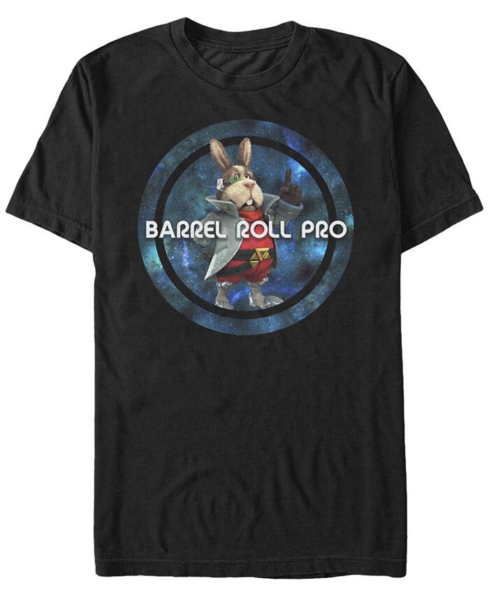 Мужская футболка с короткими рукавами Nintendo Star Fox Barrel Role Pro Fifth Sun, черный
Мужская футболка с короткими рукавами Nintendo Star Fox Barrel Role Pro Fifth Sun, черный