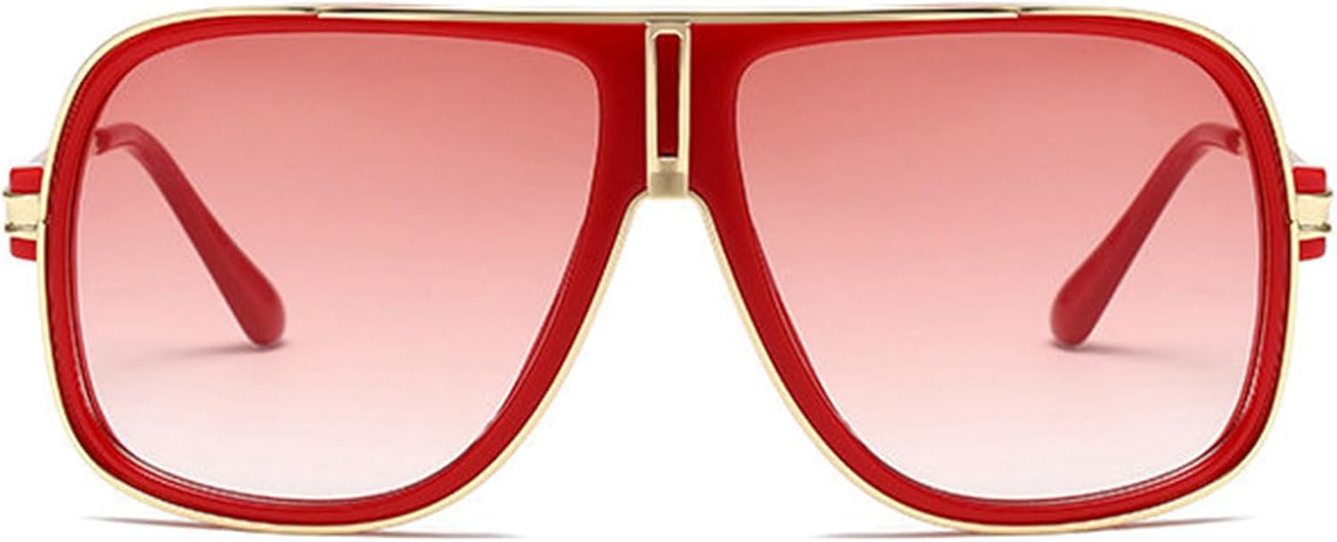 Солнцезащитные очки Helena Retro Pilot Flat Top для женщин и мужчин, классические, увеличенного размера, в стиле 70-х и 90-х, квадратная форма, солнцезащитные очки UV400 для женщин и мужчин, C5
Солнцезащитные очки Helena Retro Pilot Flat Top для женщин и мужчин, классические, увеличенного размера, в стиле 70-х и 90-х, квадратная форма, солнцезащитные очки UV400 для женщин и мужчин, C5