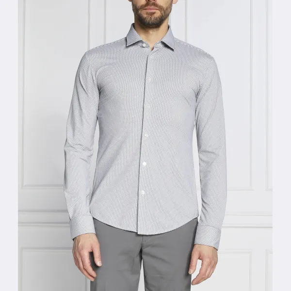 Рубашка узкого кроя Boss, белый
Рубашка узкого кроя Boss, белый