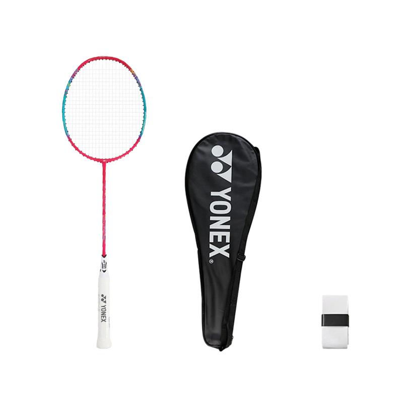 Легкая ракетка для бадминтона YONEX
Легкая ракетка для бадминтона YONEX